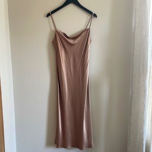 Satin Slip Dress